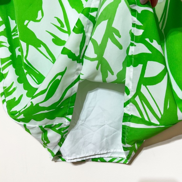 Lilly Pulitzer for Target Boom Boom Dress Size Medium Green Fronds Print - Picture 10 of 12